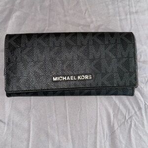 Michael Kors Black Wallet
